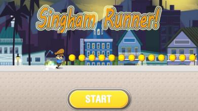 Little Singham Runner!截图1