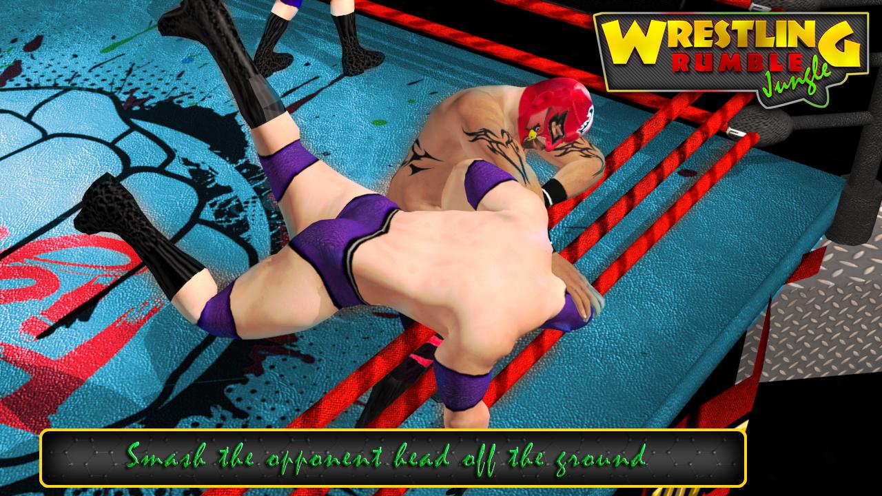 Wrestling Rumble Jungle : Wrestling Mania截图3