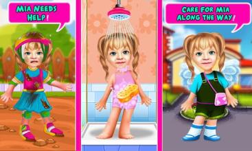 Multi Tricycle Wash Salon: Repair & Design Game截图2