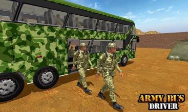 Army Bus Driving 2018 - Military Transporter截图2