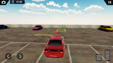 Real New Multi-level Car Parking Simulator截图4