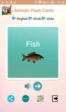 Animals Talking Flashcards for Kids截图4