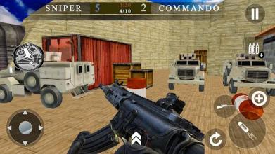 Critical Sniper Strike: Assault shooting Arena截图3