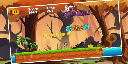 Caveman run : Super Jungle Adventure Boy截图2