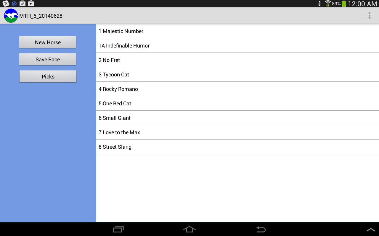 HandicapperPlus Mobile Edition截图4