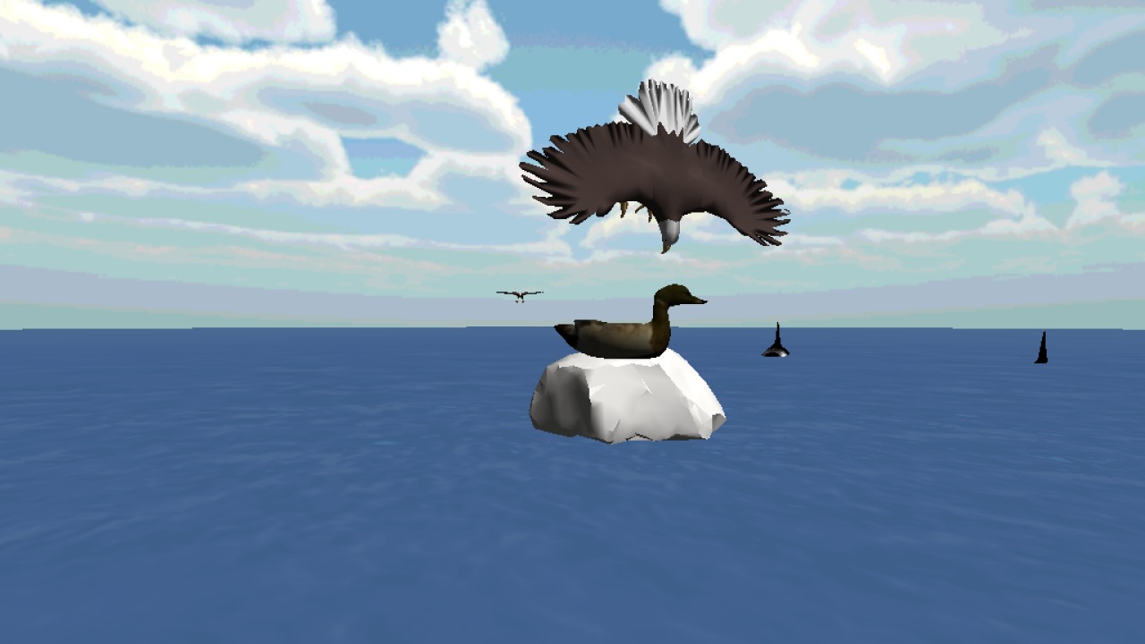 Duck Panic 3D截图1