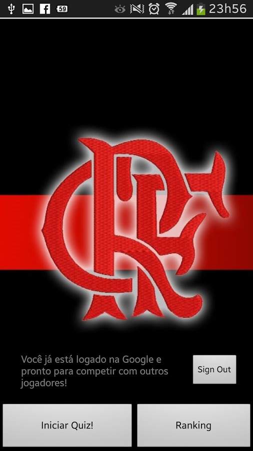 Flamengo - Quiz Jogo Futebol截图1