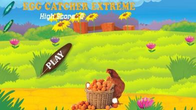 Eggs Catcher Hero : Humpty Dumpty Hen Eggs Game截图1