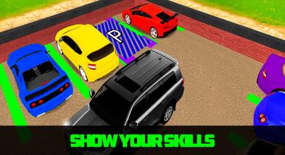 Prado Car Racing 3D Challenge截图1