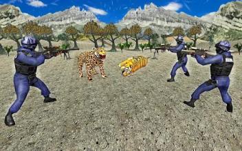 Safari Animals Hunting Sniper Shooter Lion Hunting截图4