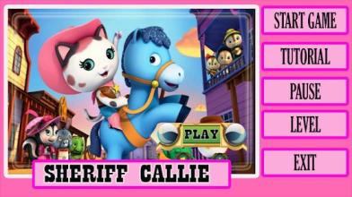 Sheriff Adventure Callie Games截图3