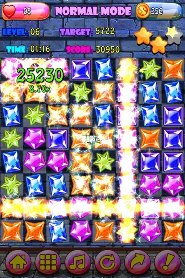 Gems Swiped截图1