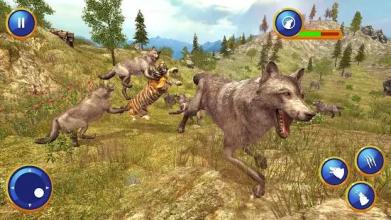 Ultimate Wolf Family Simulator: Wildlife Games截图2