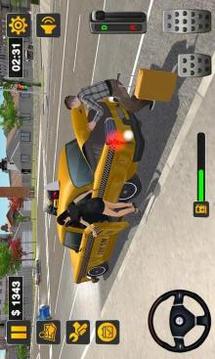 Taxi Driver 3D - Taxi Simulator 2018截图