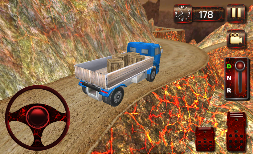 Dirt Road Trucker 3D截图3