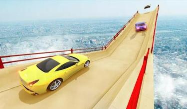 Mega Ramp Construction: Car Racing Ramp Stunts截图1