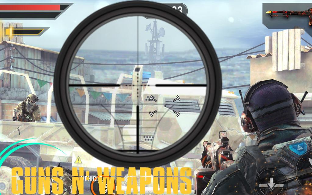 Sniper Fury * Shooter: Free Shooting 3D Games FPS截图2