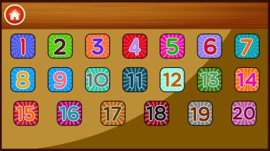 Numbers 123 Learning - Game for Pre-schoolers截图3