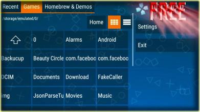 PSP Emulator HD Games For Android & Playstation截图2