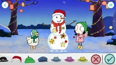 Sarah & Duck: Build a Snowman截图5