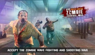 Dead Frontier Shooting Zombie Survival War截图4