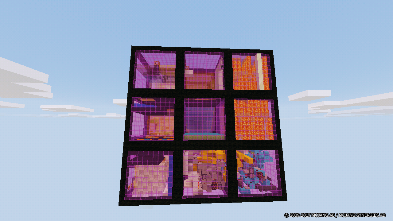 The Cube Escape MCPE map截图4