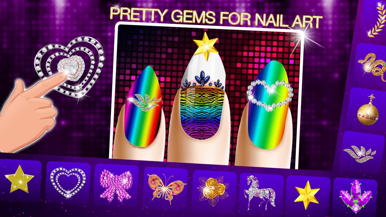 Princess Nail salon - Color your Nails截图3