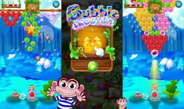 New Monkey Bubble Shooter截图2