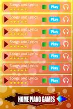 Bob Marley Piano Games Lyrics截图1