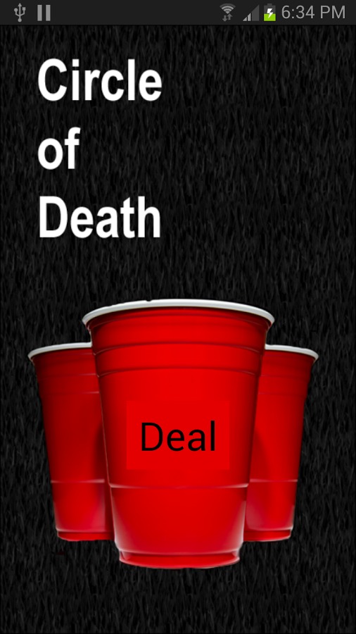 Circle of Death -Drinking game截图1