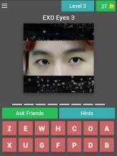 Guess EXO Member’s Eye Kpop Quiz Game.截图3