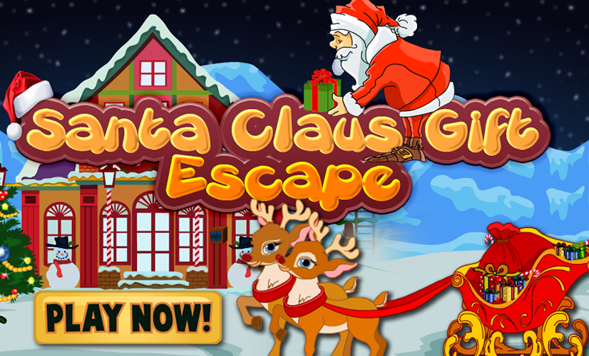 Santa Claus Gift Escape截图1