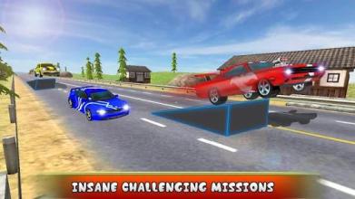 Highway Traffic Car Racing Game截图1