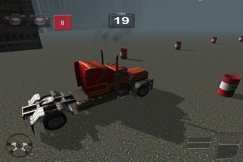 Truck Racing Simulator Free截图3