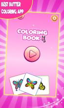 butterfly Coloring Game截图2