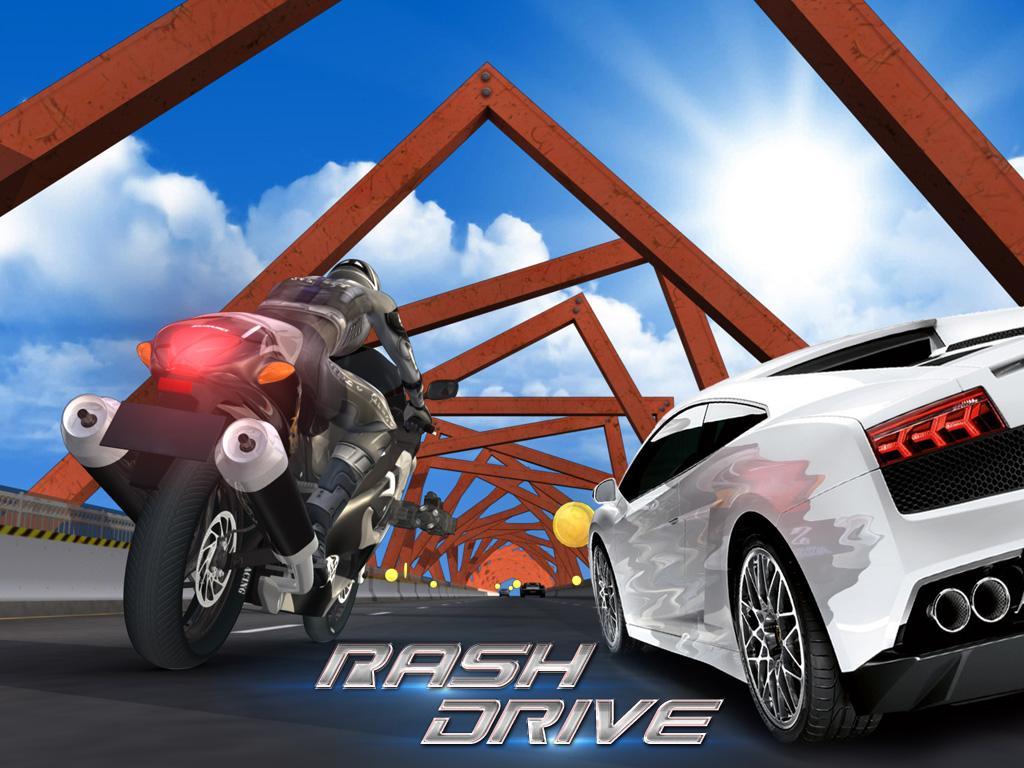 Endless Rash Drive 2: Race截图1