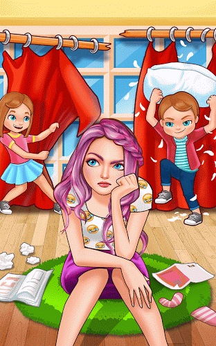 Kylie's Crazy Babysitter Job截图1