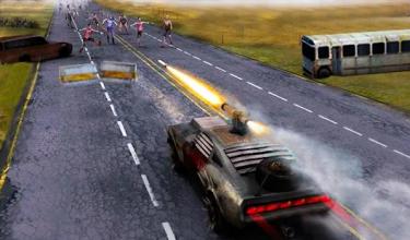 Zombies Highway Clash : Road Kill Racing 2018截图2