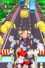 Subway Rush Spider 3D Super Hero Adventure截图4