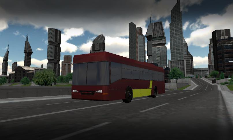 Bus Drift City Simulator截图5