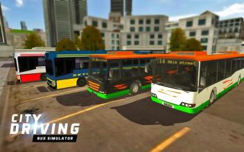 City Bus Simulator Driving Game 2018 : Bus Game截图1