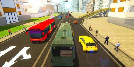 Coach Bus Driving Simulator 2019截图1