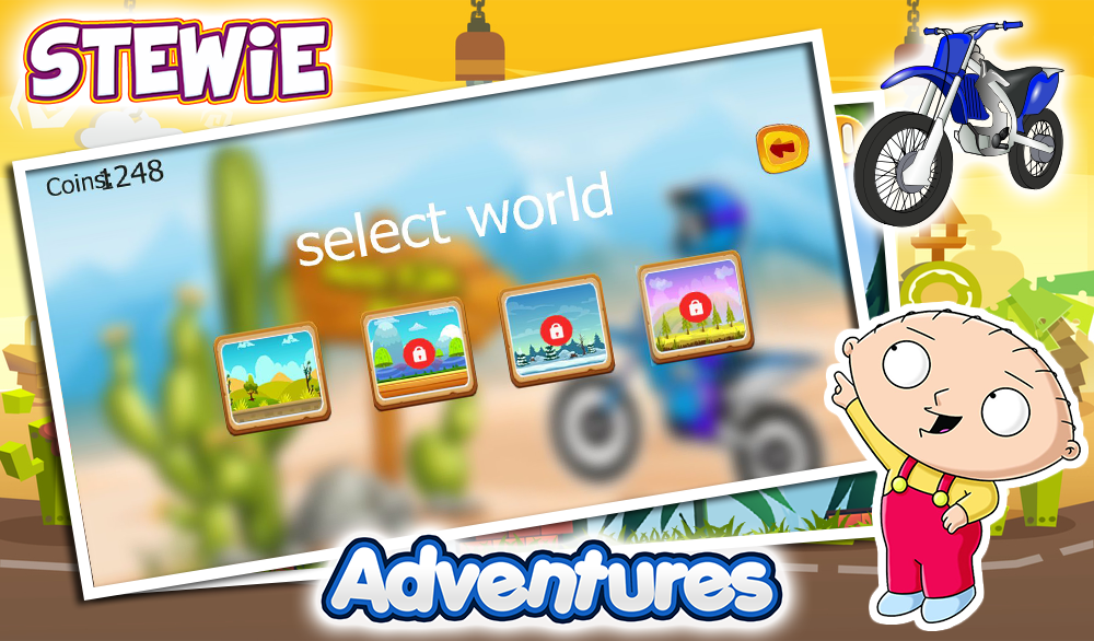 Stewie Adventure截图4