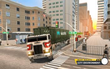 Big Truck Simulator 2018: USA Truckers截图3