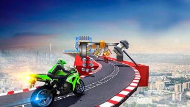 Impossible Tracks Moto Bike Stunt Racing截图5