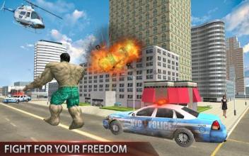 Real Monster City Battle Free Game截图3