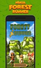 Ninja Forest Runner截图1