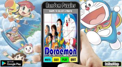 Random Doraemon Puzzles截图2