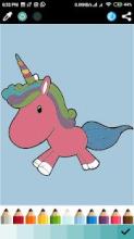 Coloring Unicorn For Kids截图2