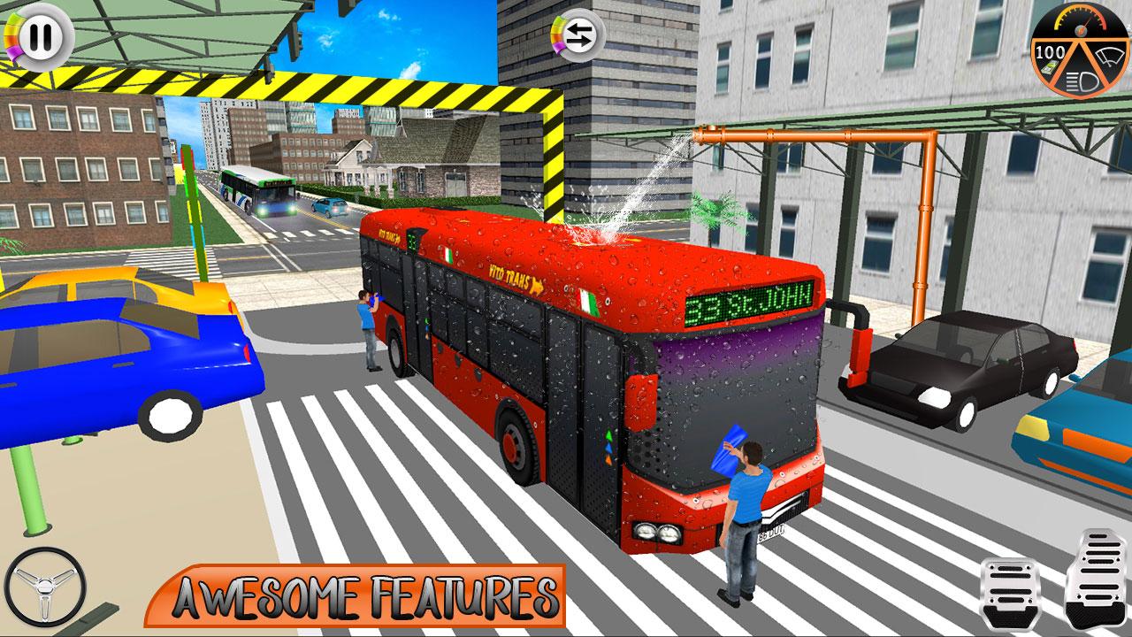 Bus Driving Super Simulator截图1